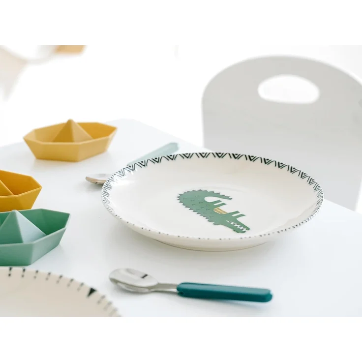 Safari Bunt, Teller 21 cm 4-tlg (mo) – Bild 5
