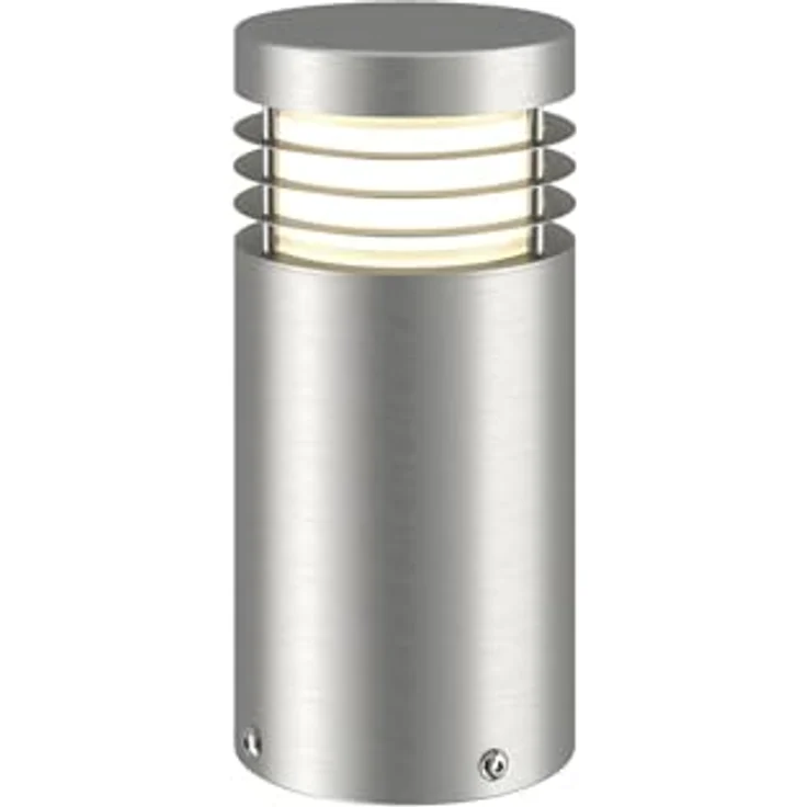 Arcchio Caramia Außenleuchte, spritzwassergeschützt, modernes Design, Alu, 1 flammig, E27 Wegeleuchte, Pollerleuchte – Bild 1