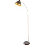 RGB LED Stehleuchte, Spot beweglich, App-/Sprachsteuerung, Höhe 155 cm