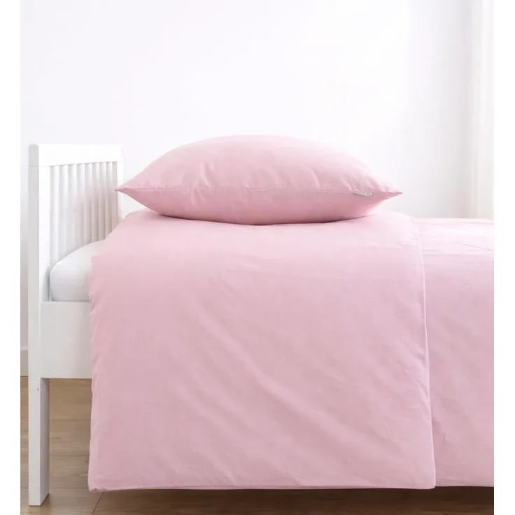 Loolay Bettwäsche Altrosa ROSA Staubrosa Puder Mädchen Babybettwäsche Jugendbettwäsche, Alle gängigen Bettgrößen für Kinder, Jugend und Erwachsene!
