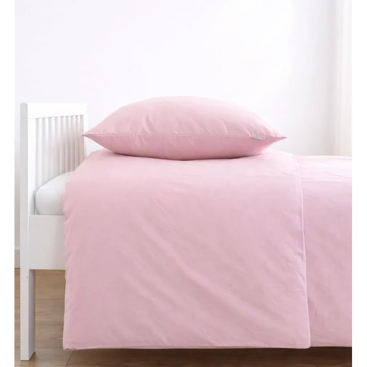 Loolay Bettwäsche Altrosa ROSA Staubrosa Puder Mädchen Babybettwäsche Jugendbettwäsche, Alle gängigen Bettgrößen für Kinder, Jugend und Erwachsene! – Bild 1