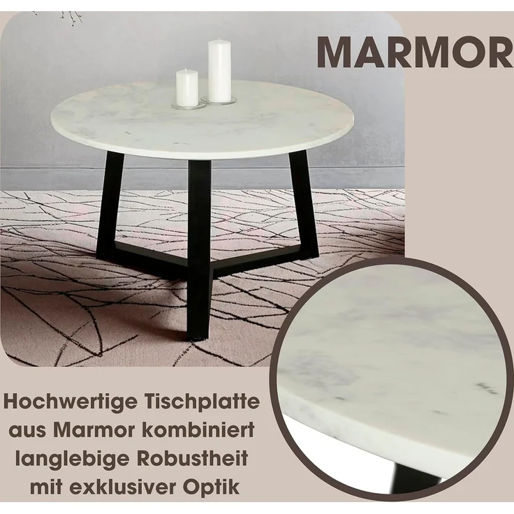 byLIVING Couchtisch Cross (1-St) – Bild 4