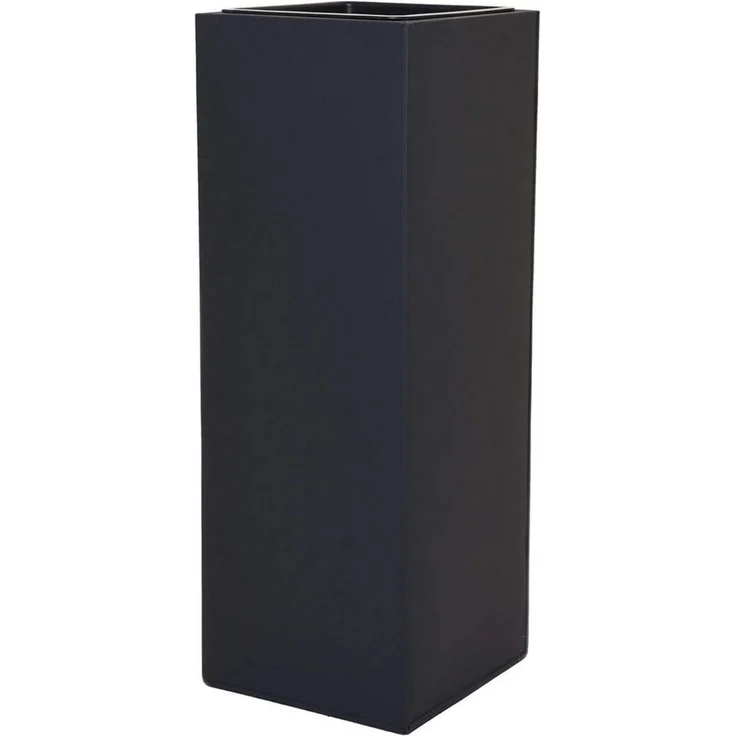 VIVANNO Pflanzkübel Zink BLOCK Säule - Anthrazit Matt (1 St), 40 x 40 x 100 cm – Bild 1