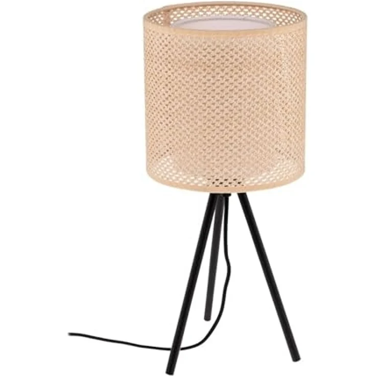 Lindby Tischleuchte Soula, Kunststoff Creme IP20, 1 x 15 W LED – Bild 1