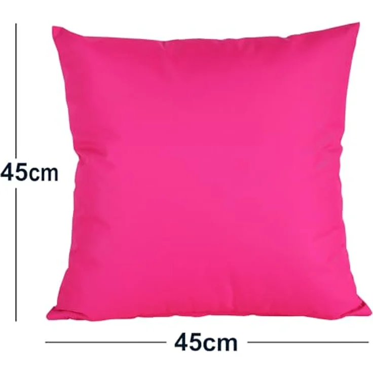 JACK Dekokissen 45x45cm Outdoor Lounge Kissen inkl. XXL Füllung, starke Füllung, strapazierfähig, wasserabweisend, In- und Outdoor – Bild 4