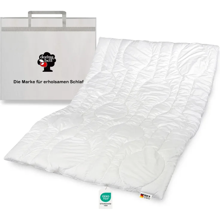 Dormabell Active Air Duett Bettdecke Eco Institut geprüft 135x200