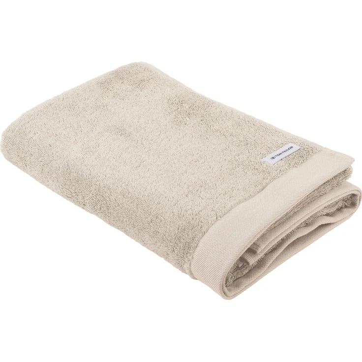 TOM TAILOR Handtuch Set, 12-tlg. - Color Bath, 2x Duschtuch, 4x Handtuch, 6x Gästetuch Sand Set – Bild 2