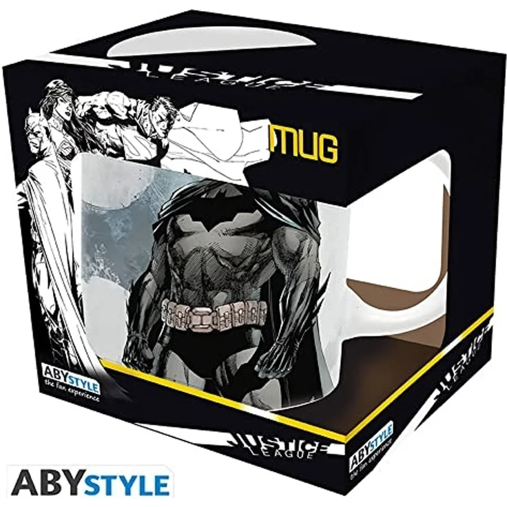 ABYstyle Tasse DC COMICS - Tasse - 320 ml - Batman The Dark Knight - subli – Bild 4