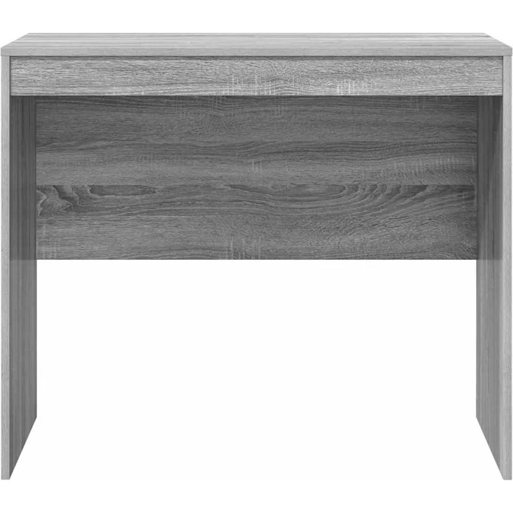 vidaXL Schreibtisch Graues Sonoma 90 x 50 x 76 cm 869439 – Bild 4