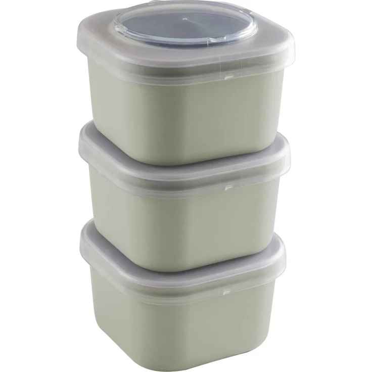 Sunware Food to Go Lunchbox Sigma Home 3er-Set grün – Bild 2