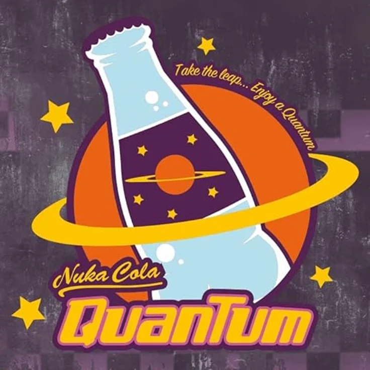 noblechairs Memory Foam Kissen-Set Fallout Nuka Cola Quantum Edition, Ergonomische Sitzkissen mit Lendenwirbelstütze und leuchtender Stickerei – Bild 2