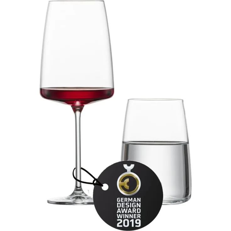 Zwiesel Glas VIVID SENSES Wein- und Wassergläser Limited Edition 8er Set