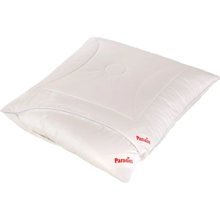 Paradies Kissen Softy Duett Plus Bio 80x80 cm – Bild 4