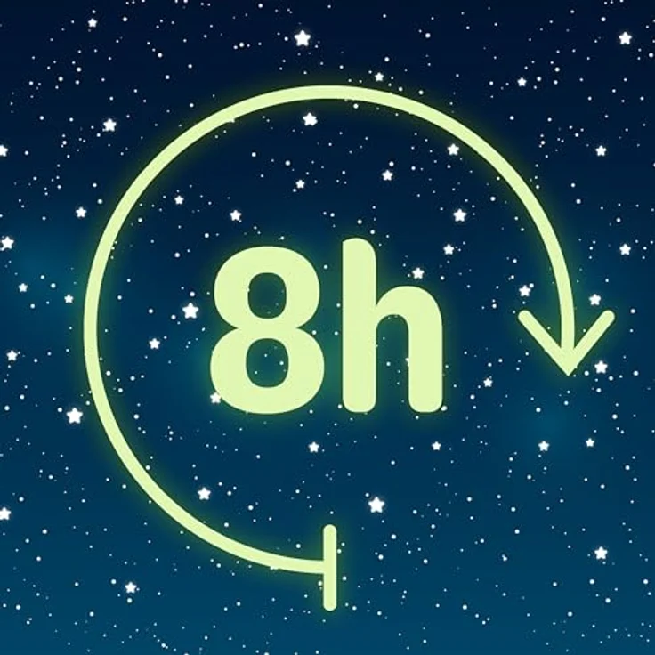 Leuchtsterne selbstklebend, 452 Leuchtsticker – extra helle Sternenhimmel Aufkleber, Leuchtsterne Kinderzimmer, Leuchtaufkleber – Bild 9