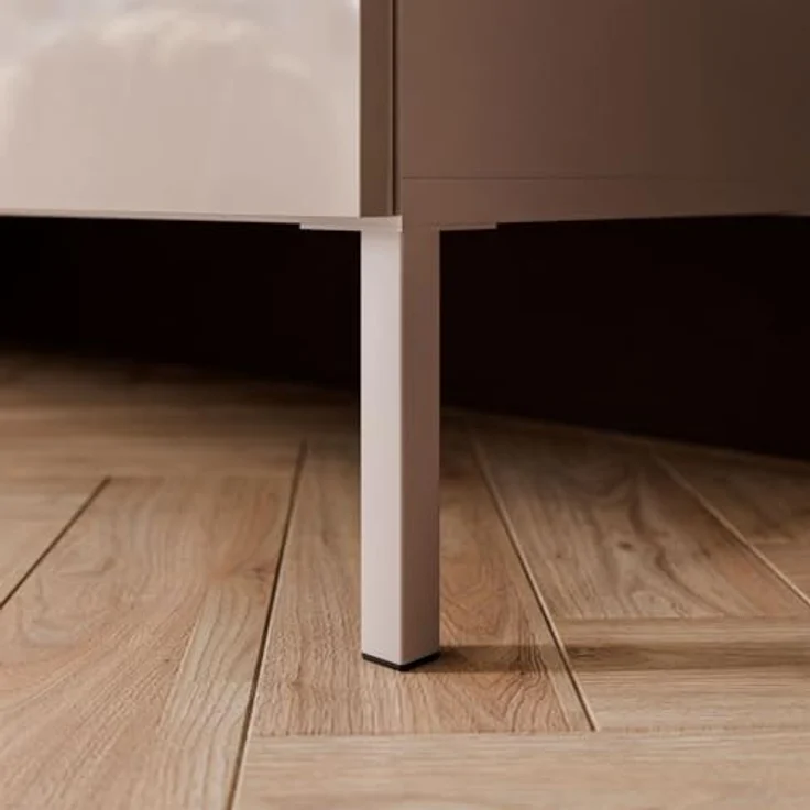 Lookway TV-Schrank COLGANTE 200 Kaschmir Hochglanz auf Füßen (2x TV-Schrank) Breite: 200 cm – Bild 7