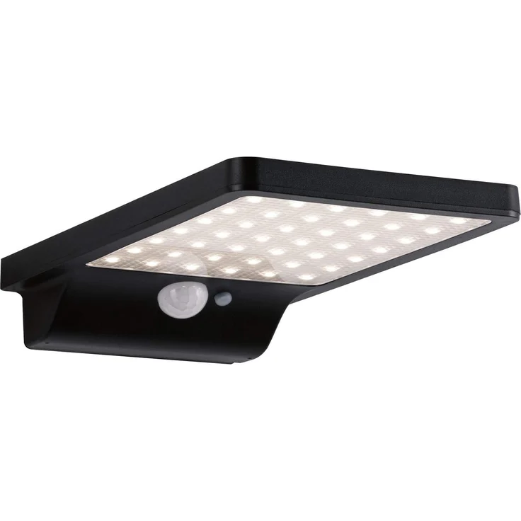 Paulmann 95393 Solar LED Außenwandleuchte Solveig schwarz IP44 3000K – Bild 12