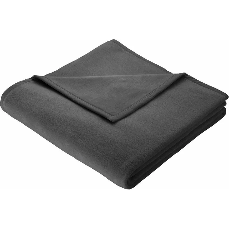 Wohndecke Cotton Home, Biederlack, im Uni Design, Kuscheldecke – Bild 5