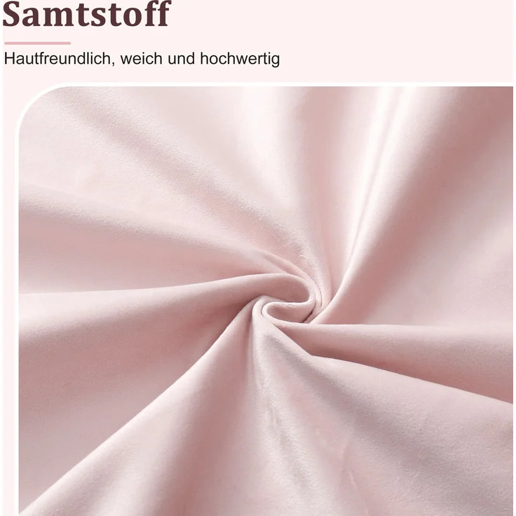 CHICFURN Polsterbett Samt Rosa 90x200 cm mit hydraulischem Stauraum und Lattenrost – Bild 6