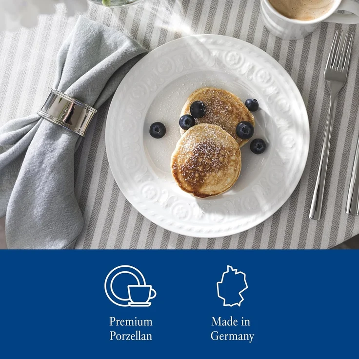 Villeroy & Boch Cellini Frühstücksteller ø 22 cm - DS – Bild 2