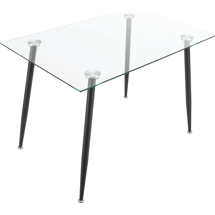 Glastisch Hyrynsalmi Schwarz [en. casa] – Bild 4