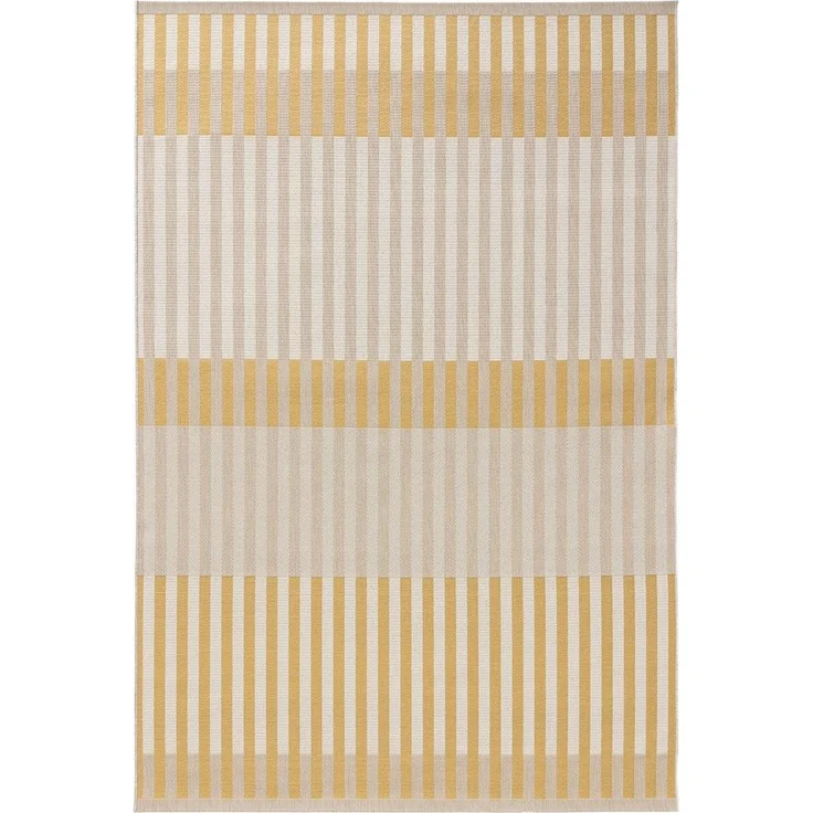 benuta Outdoorteppich Vega, rechteckig, Höhe: 5 mm, Kunstfaser, Berber, Ethno-Style, Wohnzimmer – Bild 1