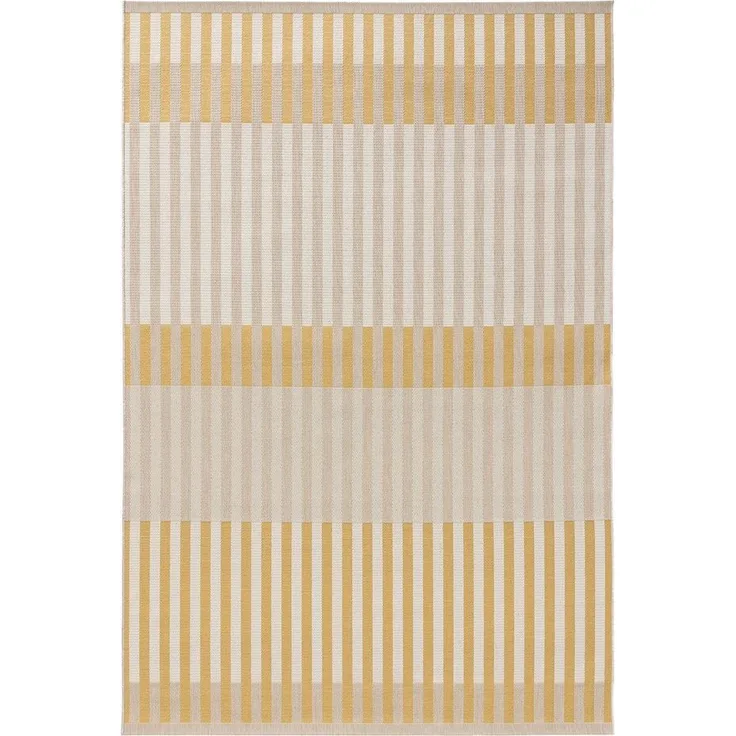 benuta Outdoorteppich Vega, rechteckig, Höhe: 5 mm, Kunstfaser, Berber, Ethno-Style, Wohnzimmer