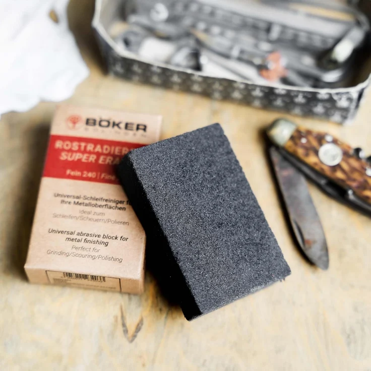 Böker Manufaktur Solingen Messertasche Rostradierer 09BO304 – Bild 2