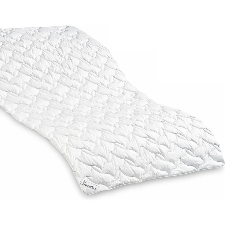 Bio Baumwollauflage Matratzenauflage Unterbett 180x200 cm 100% Baumwolle – Bild 1