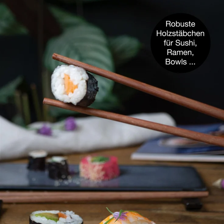 Moritz & Moritz VIDA 10tlg Sushi Set Blau – Bild 5
