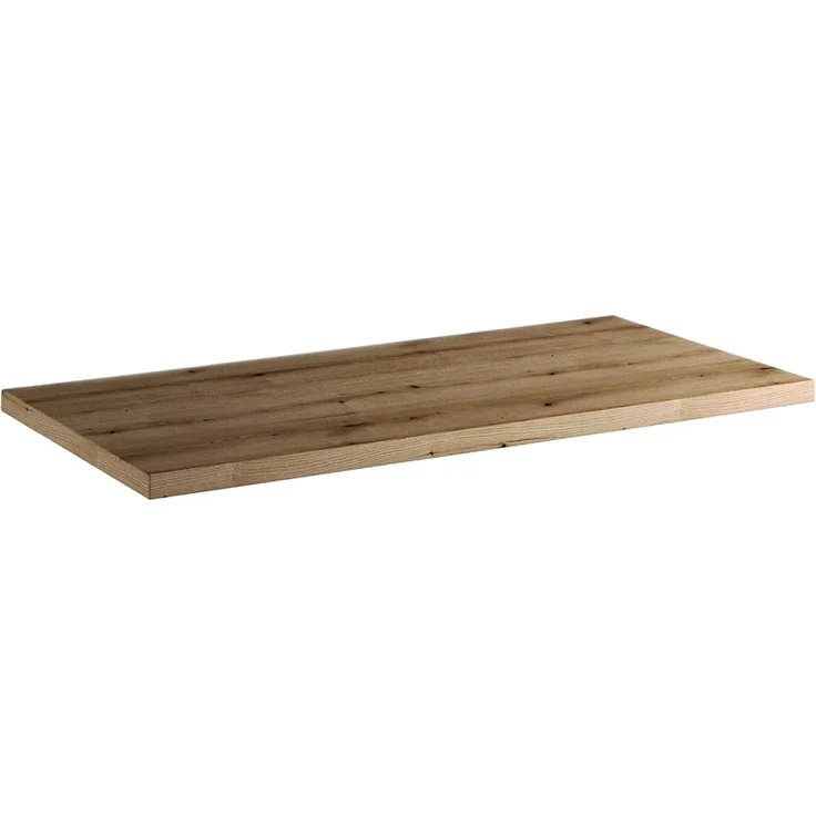 Badmöbel Set 2-teilig in grün und Eiche mit 80cm Waschtisch, NEWPORT-56-GREEN – Bild 8