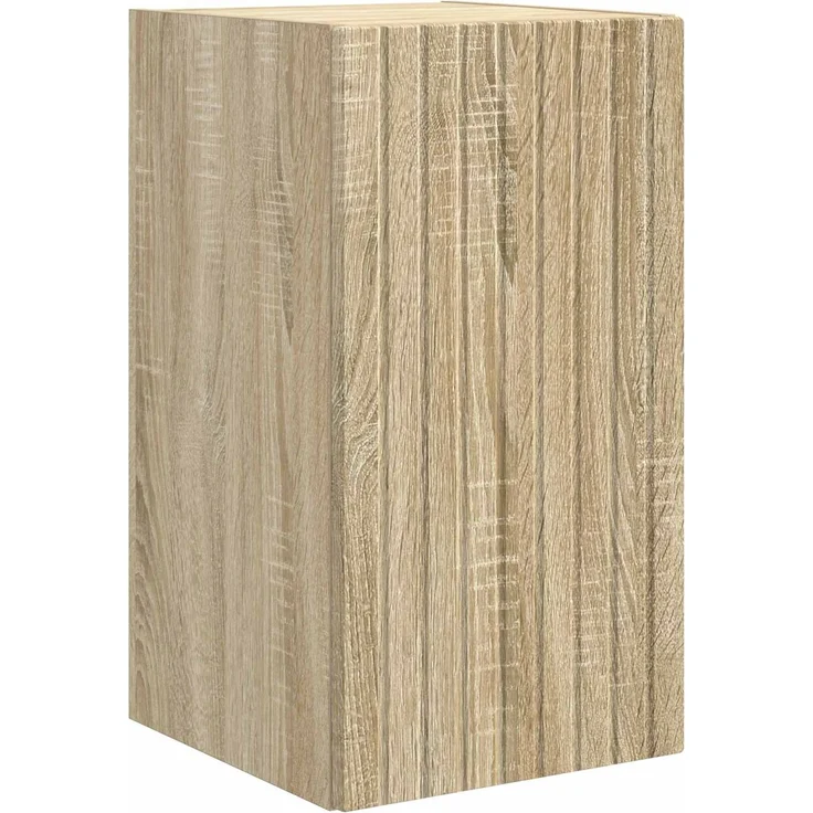vidaXL Badezimmerschrank-Set 3 stk. Sonoma-Eiche 33 x 34,5 x 160 cm 3406085 – Bild 4