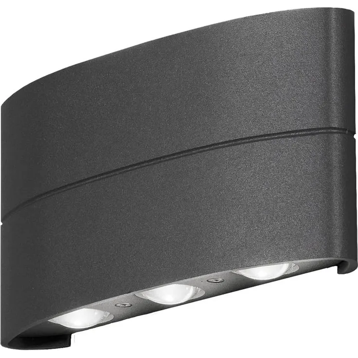 KONSTSMIDE No. 7853-370 Aussenwandleuchte Chieri 6x High Power LED 3000 K 6W