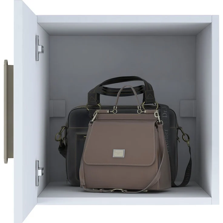 Skye Decor 'BA167 - 4589' Hängeschrank, Weiß, 45 x 45 x 57,5 cm – Bild 9