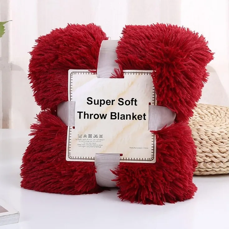 Wohndecke Kuscheldecke Flauschig,Ultraweiche Fleecedecke Leichte Warme Sofadecke, TUWENA, Wohn Kuscheldecke, Gemütliche Couchdecke, Atmungsaktiv & Pflegeleicht