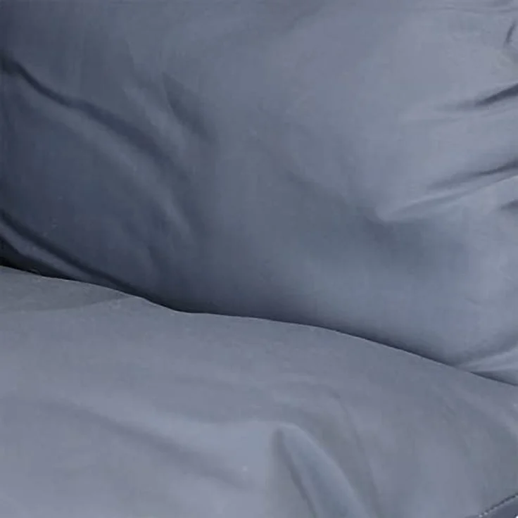 Luxus Hängesessel Style XXL Korb Gestell Schwarz mit Relaxkissen Grau – Bild 6