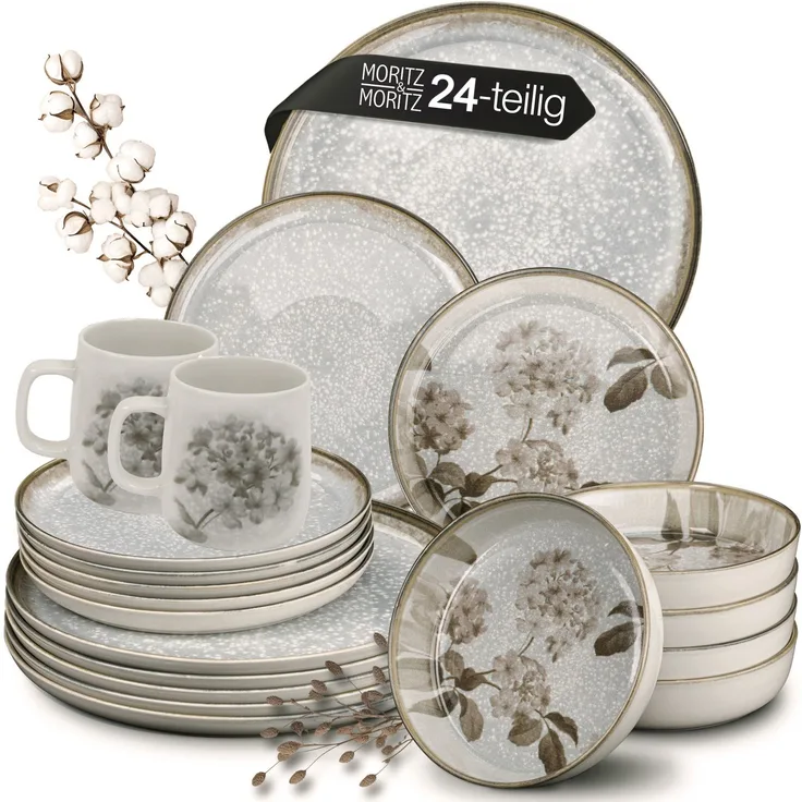 Moritz & Moritz BLOSSOM Geschirrset 24tlg
