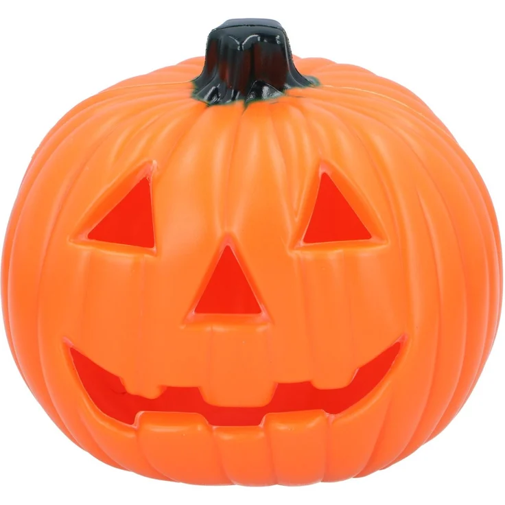 EDCO Kürbis mit LED HALLOWEEN - Diele & Esszimmer & Wohnzimmer & Kinderzimmer & Küche Figuren in Orange