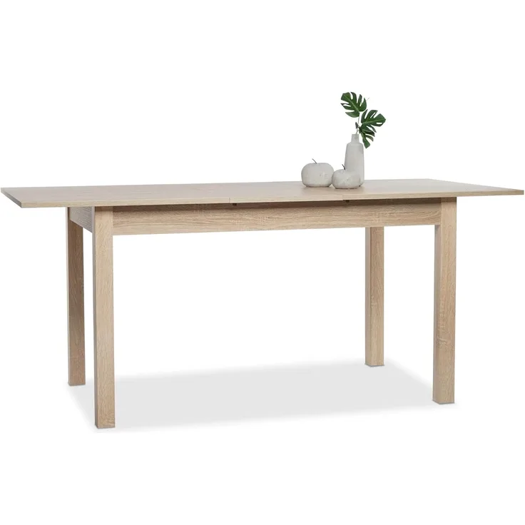 Esstisch COBURG Ausziehtisch Sonoma Eiche 140-180 cm