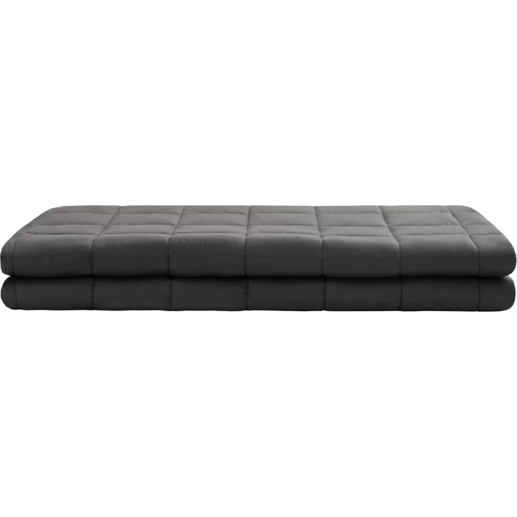 vidaXL Gewichtsdecke Anthrazit 235 x 290 cm 11 kg 100% Baumwolle 205T 42044013 – Bild 3