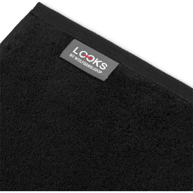 LOOKS by Wolfgang Joop Handtuch LOOKS, Frottier (1-St), mit Logobestickung – Bild 4