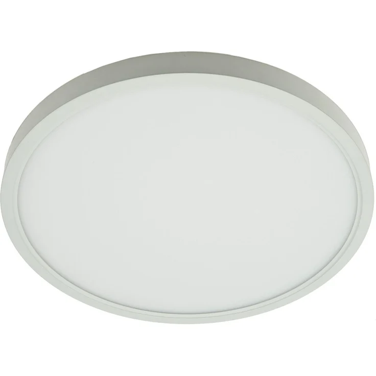 LED Deckenleuchte "Santano 24n"Ø 30cm, 24W, 2350lm, 4200K neutralweiß – Bild 2