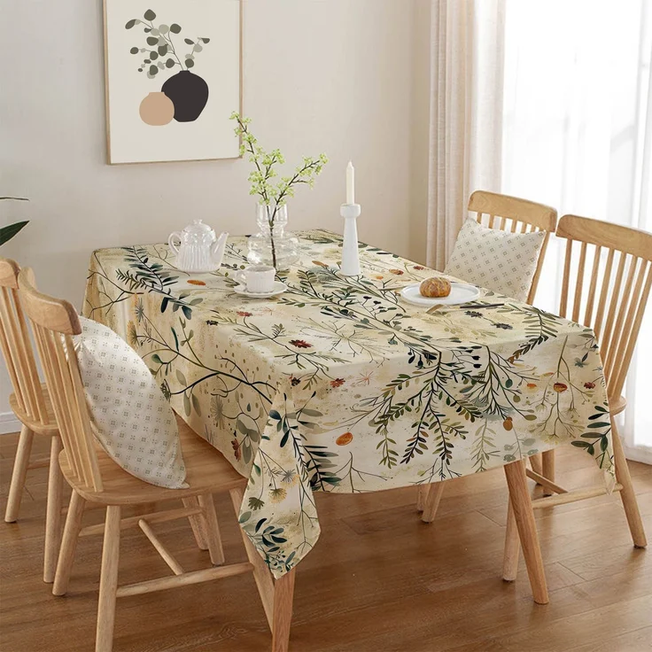 Hermia Concept 'Asr-tblclt25 -54 - 140 x 220' Tischdecke, Mehrfarbig, 140 x 220 cm – Bild 1