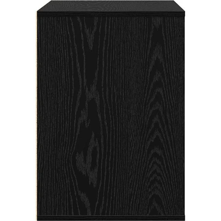 vidaXL Schubladenschrank Schwarz 61 x 41 x 58 cm Holzwerkstoff 868892 – Bild 7