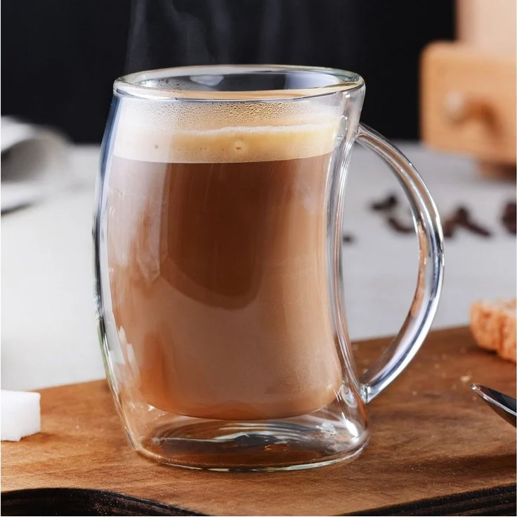 GRÄWE Doppelwandige-Thermogläser, 200ml, 2er Set, gebogen – Bild 3