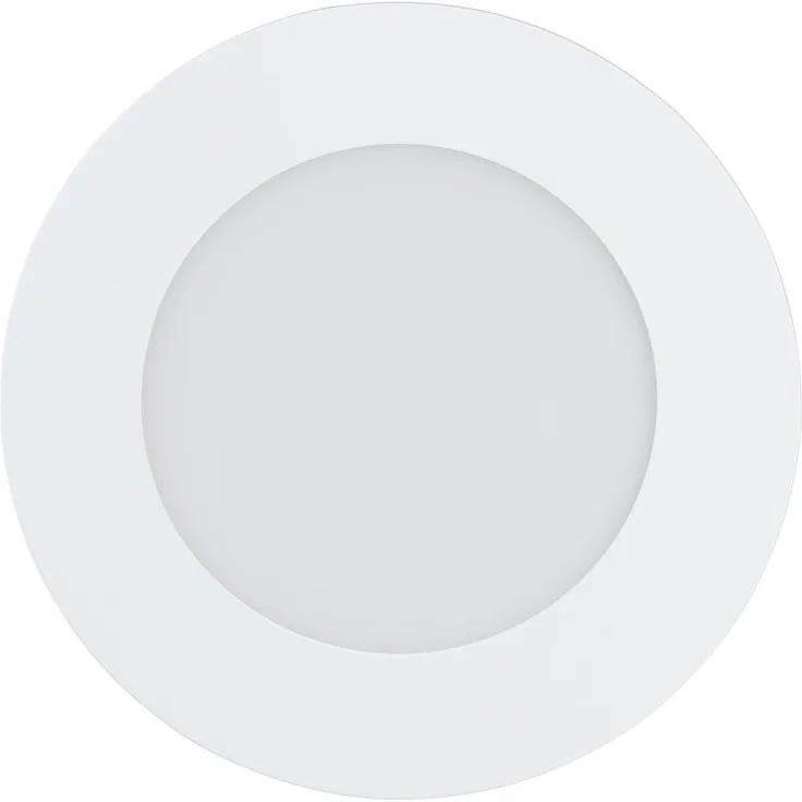 Eglo 32737 Smart Light LED Einbauleuchte FUEVA-C Ø12cm rund in weiß 2700-6500K mit Connect Funktion