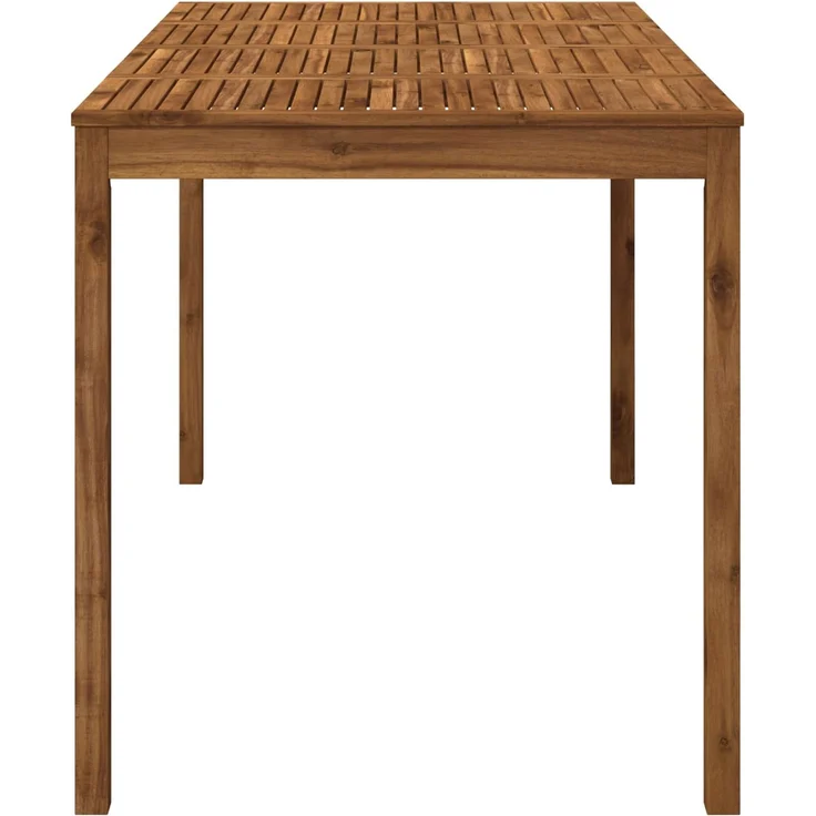 vidaXL Gartenbar-Tisch LAREN Natur 196 x 100 x 105 cm 3394418 – Bild 4