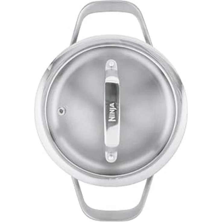 NINJA Bratentopf Ø16cm EverClad Edelstahl – Bild 3