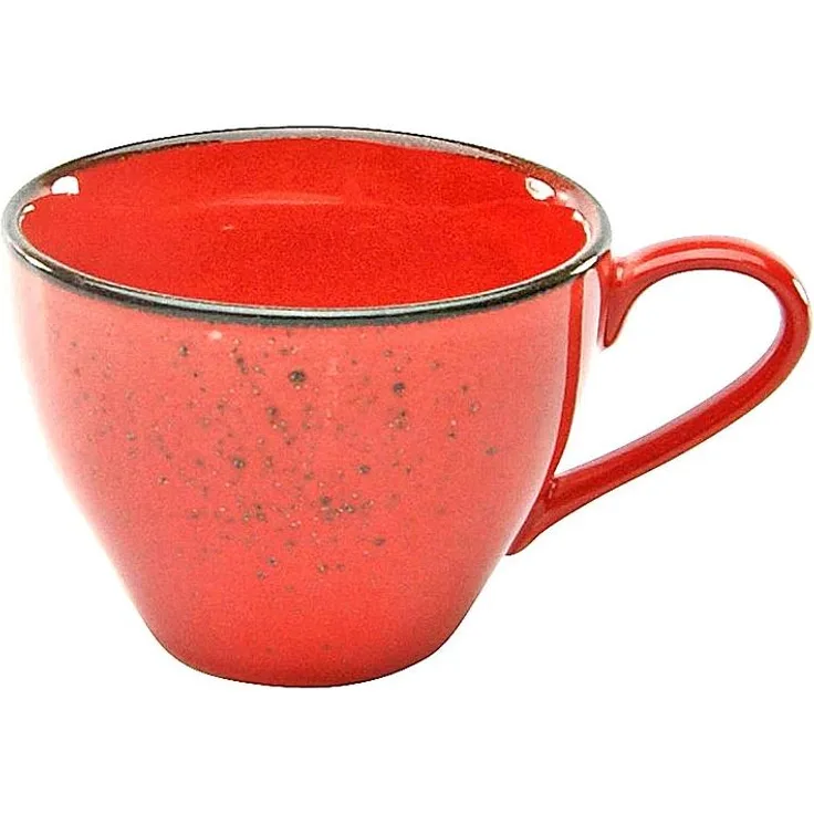 CreaTable 20068 Nature Collection Obertasse 200 ml RED