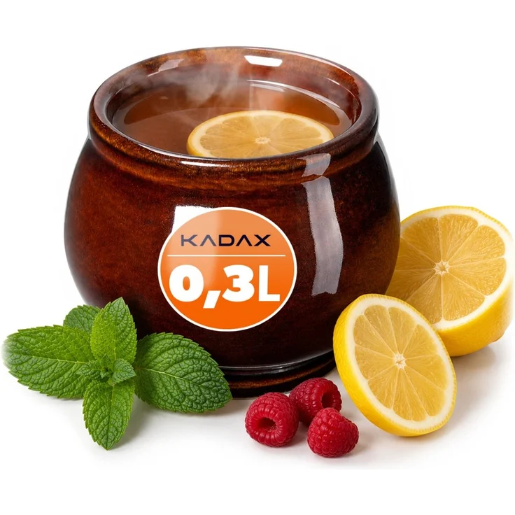 KADAX Becher für Glühwein, 300 ml, für Wein – Bild 1