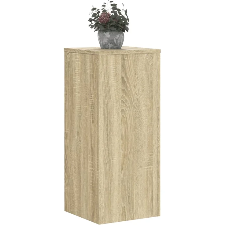 vidaXL Pflanzenständer 2 Stk. Sonoma-Eiche 30x30x70 cm Holzwerkstoff 852926 – Bild 8